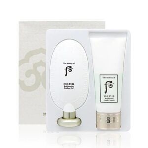 The History of Whoo Brightening Peeling Gel 100ml + Foam Cleanser 100ml Exp 2026